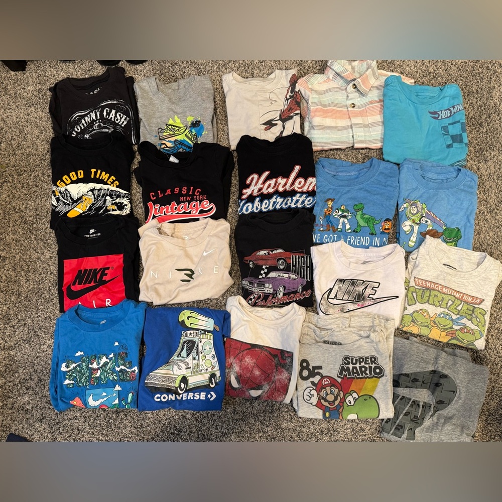 20 size 3T-4T shirts